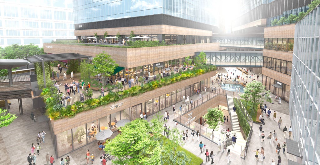 提供：グラングリーン大阪開発事業者